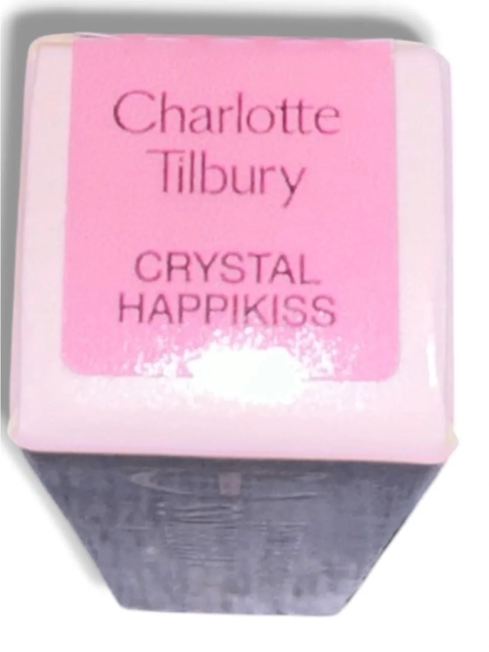 Charlotte Tilbury Hyaluronic Happikiss Colour Balm Crystal Happiness NIB